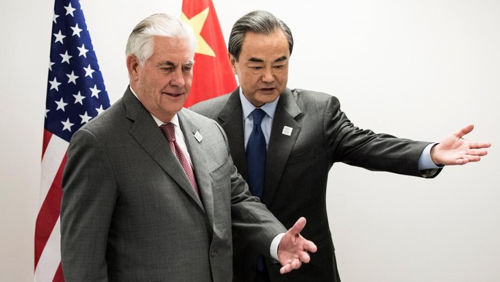 G20: La RPDC au cœur de la rencontre ministérielle Chine-Etats-Unis - ảnh 1